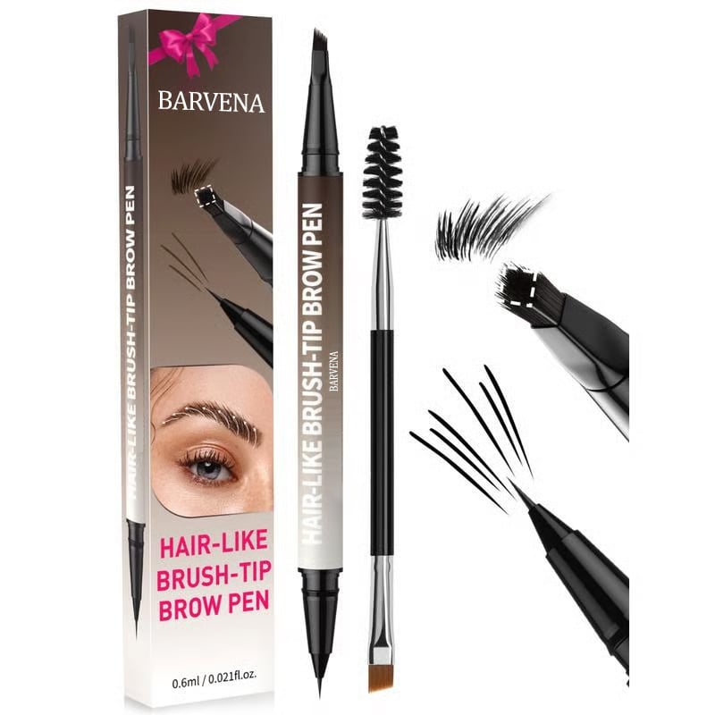 đ UppnĂ„ perfekta bryn â âš 4D-brynspenna â För naturlig, heldags perfektion med ögonbryn och eyeliner! đââ
