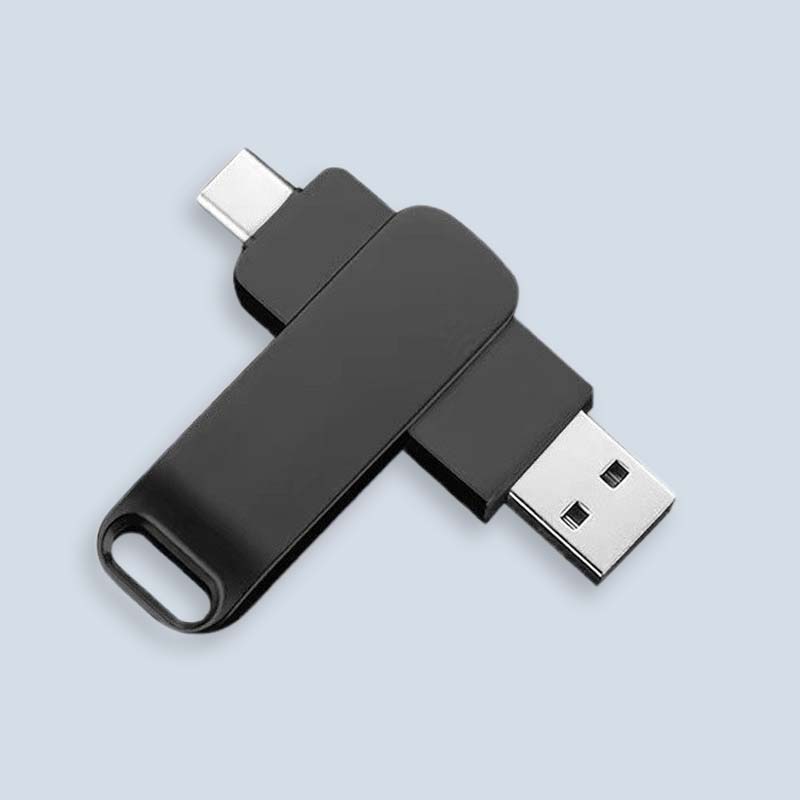 ✨USB-minne med stor kapacitet och dubbla gränssnit✨