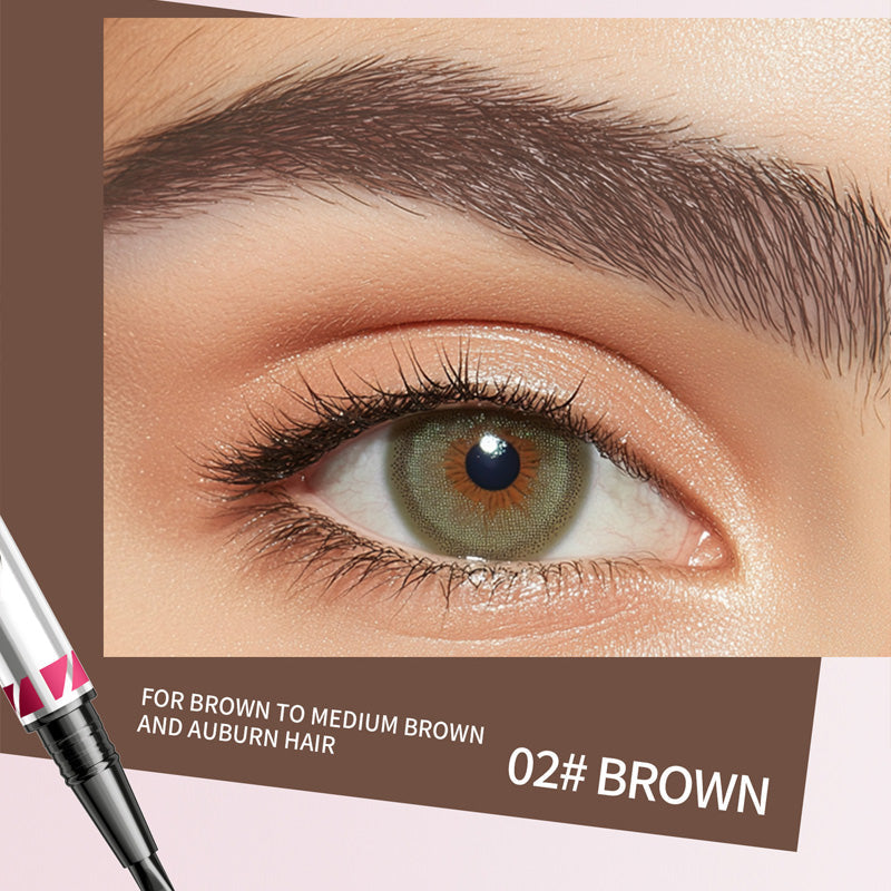đ Dubbelsidig ögonbrynspenna â Definiera din look med precision!