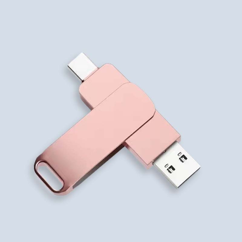 ✨USB-minne med stor kapacitet och dubbla gränssnit✨
