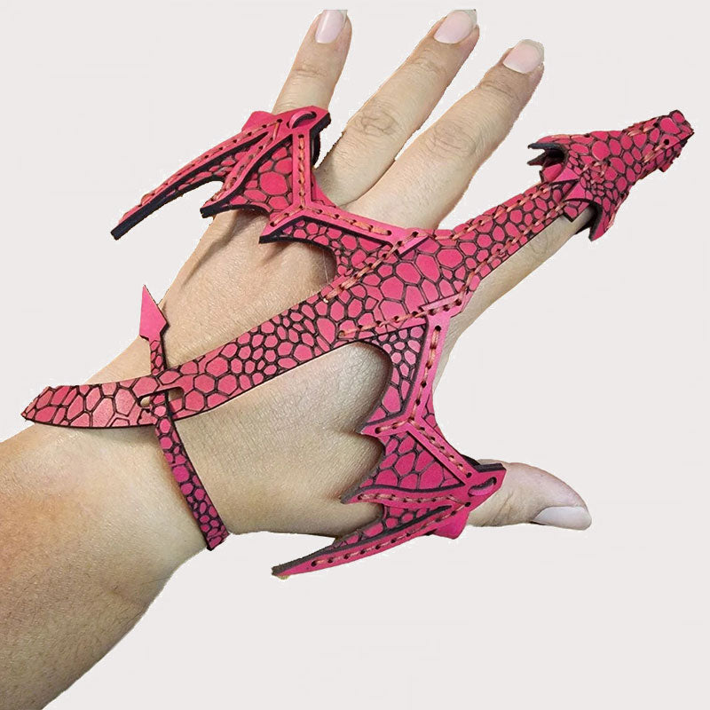 đLĂ€derhanddrakarmband â Förtrollat armband vĂ€vt med mytisk magi