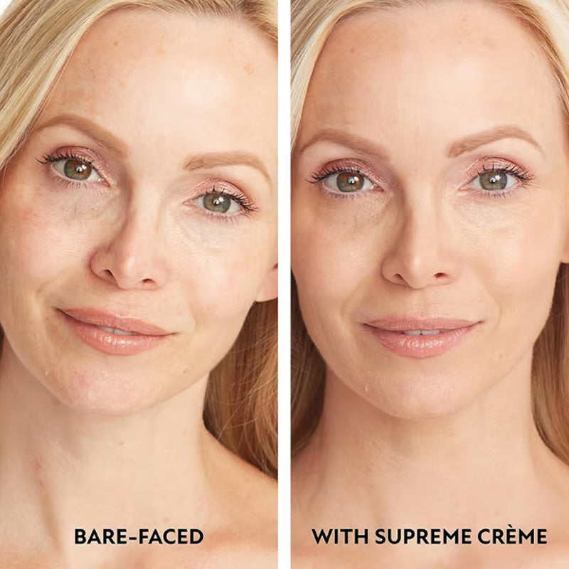 đAllt-i-ett-fuktkrĂ€m, concealer och tĂ€ckning đ§âš LĂ€tt och vattenfast