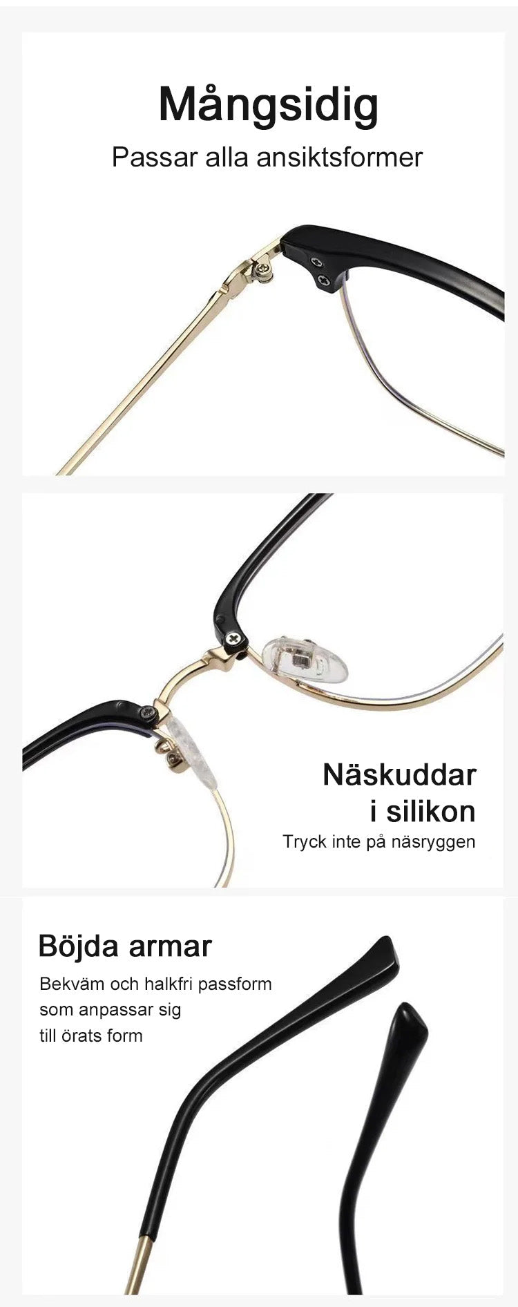 đ„Hot Saleđ„Ultra Light Anti Blue Presbyopic Glasögon