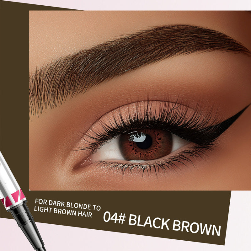 đ Dubbelsidig ögonbrynspenna â Definiera din look med precision!