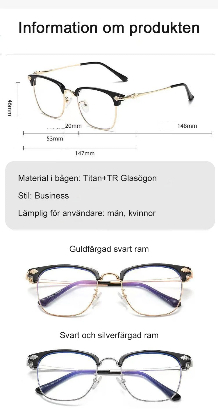 đ„Hot Saleđ„Ultra Light Anti Blue Presbyopic Glasögon