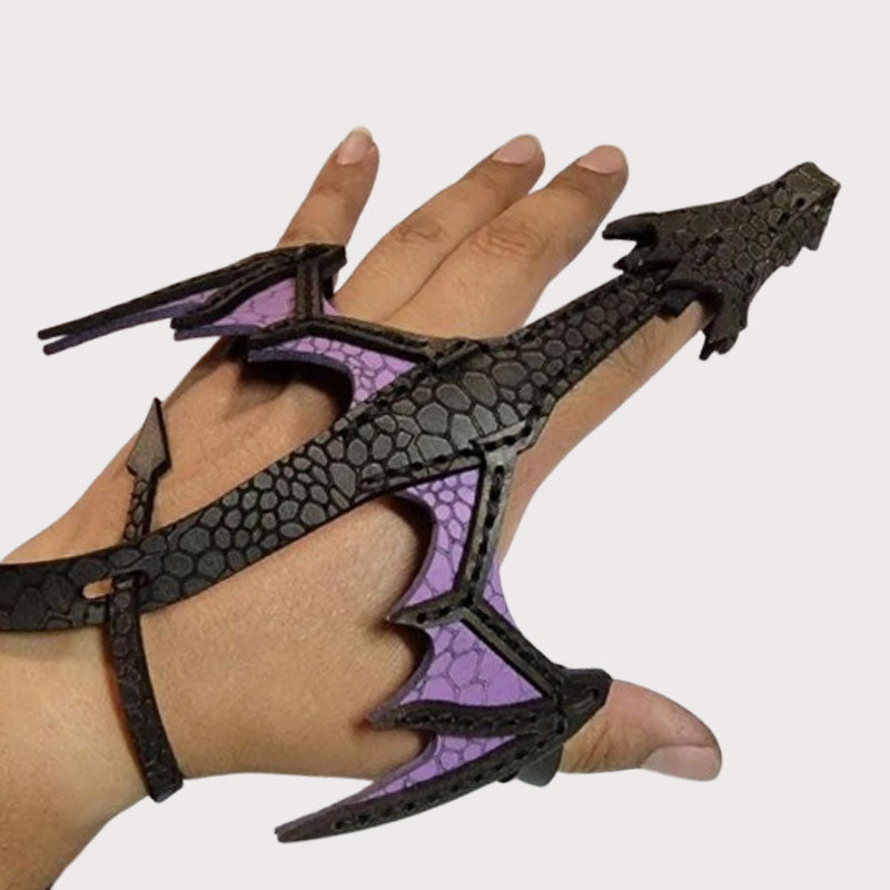đLĂ€derhanddrakarmband â Förtrollat armband vĂ€vt med mytisk magi