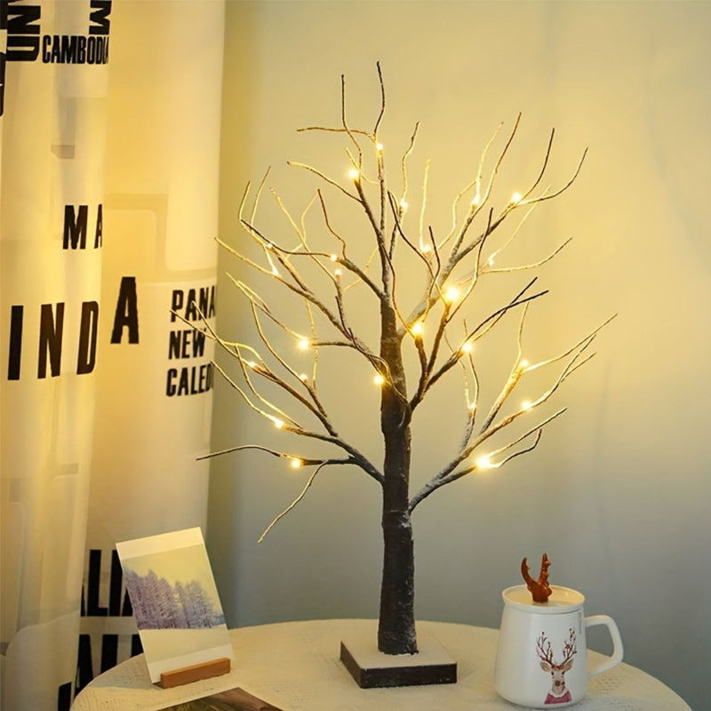 đČ Led-Konstgjorda TrĂ€dbelysningar â En touch av natur, en glöd av vĂ€rme âš
