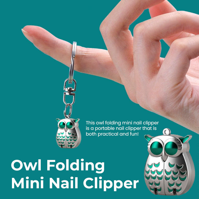 đŠđDin lilla hjĂ€lpare, mini-uggle-nagelklippar