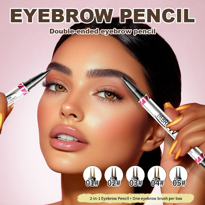 đ Dubbelsidig ögonbrynspenna â Definiera din look med precision!