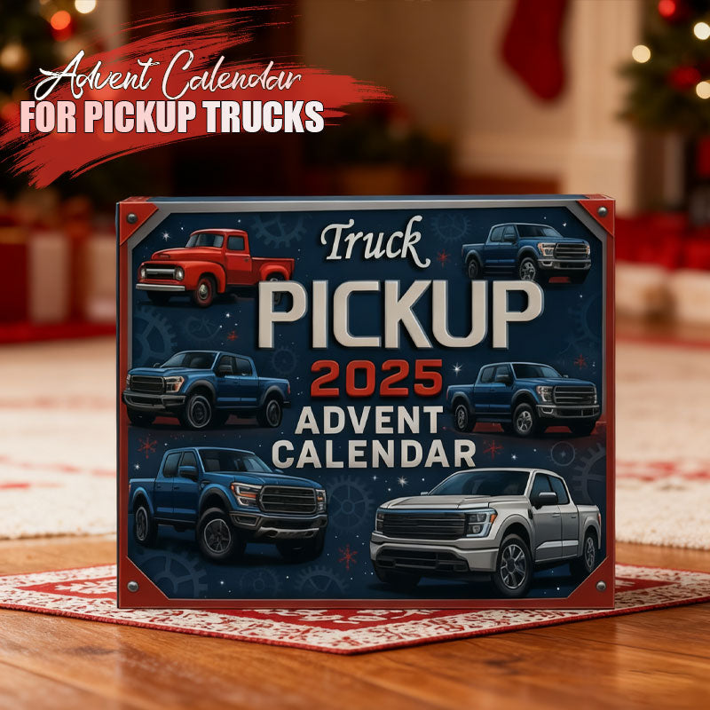 đđ Pickup Adventskalender 2025 - En hyllning till Ă€kta bilkultur! đâš