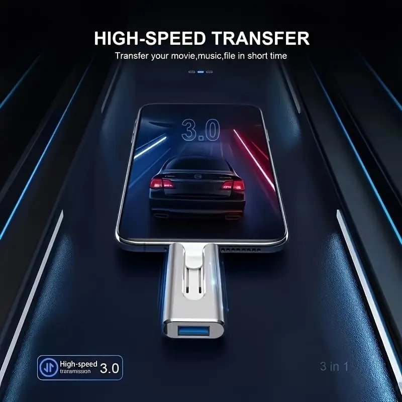 đ±4-i-1 USB-minne/4-i--1 USB-minneskor