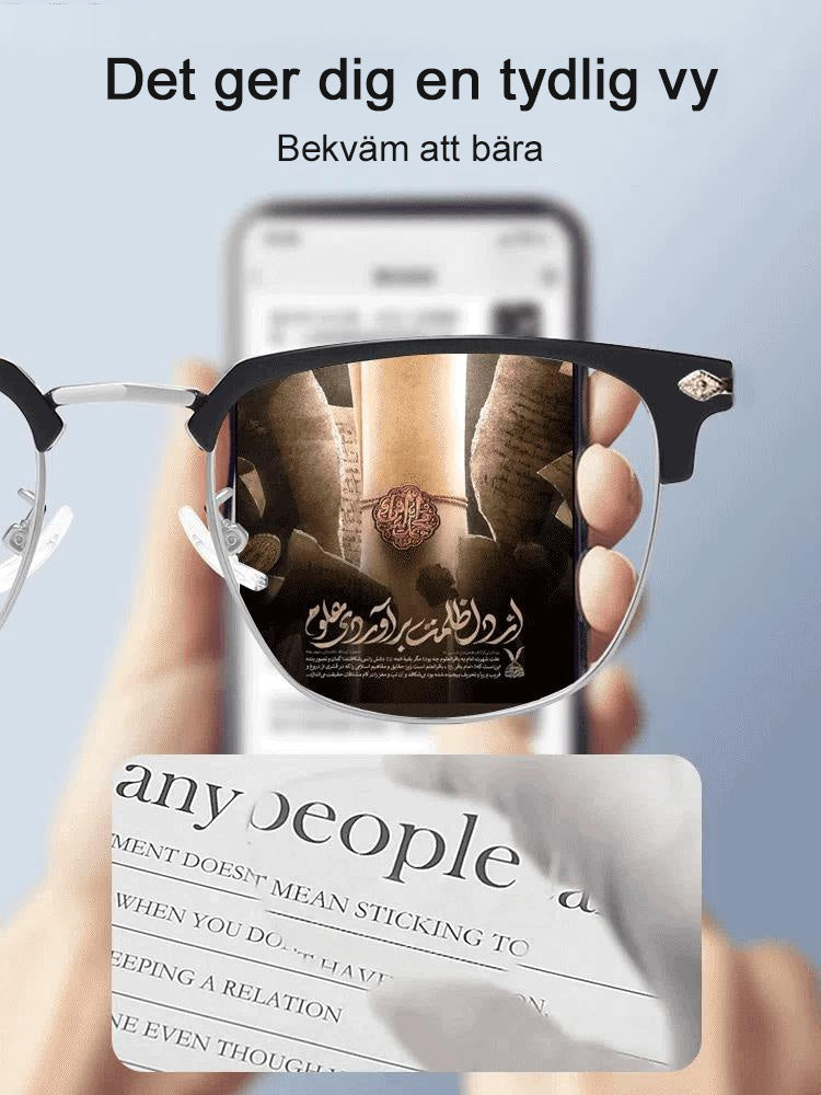 đ„Hot Saleđ„Ultra Light Anti Blue Presbyopic Glasögon