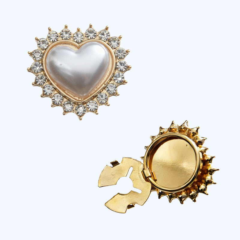 ✨ Eleganta pärlknappar till skjortor – en touch av klassisk lyx 👔🌸