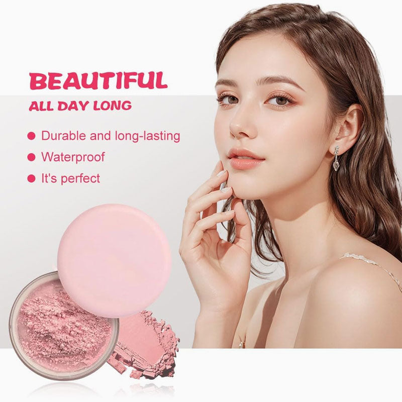 ⌛Halva priset under begränsad tid✨🌸Rosa fixeringspulve