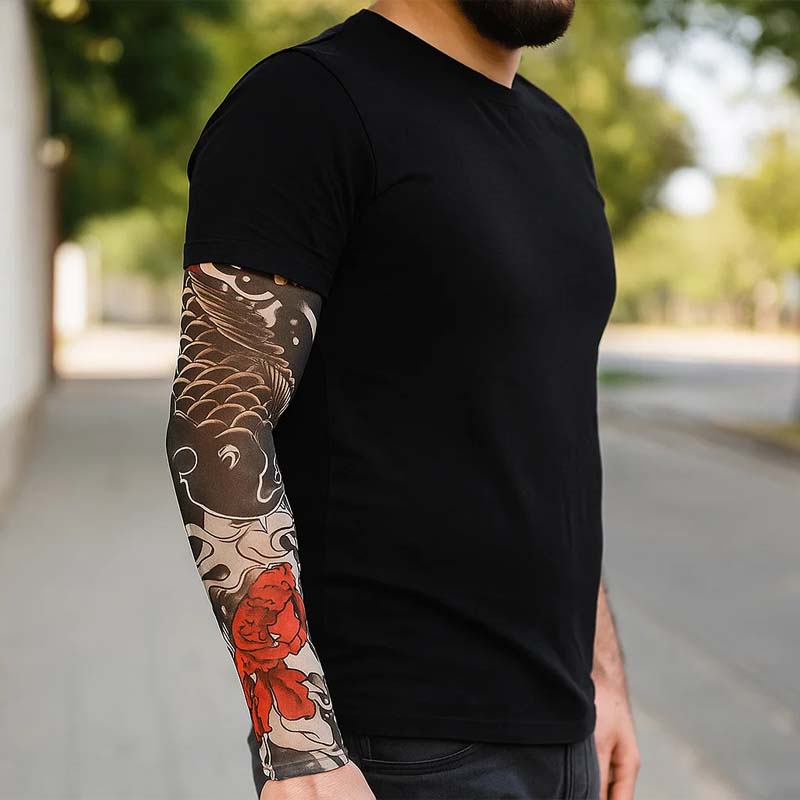 đ§đ„ Solskyddshylsa För Tatuering, Ishylsa
