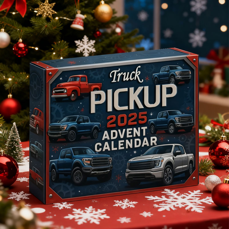 đđ Pickup Adventskalender 2025 - En hyllning till Ă€kta bilkultur! đâš