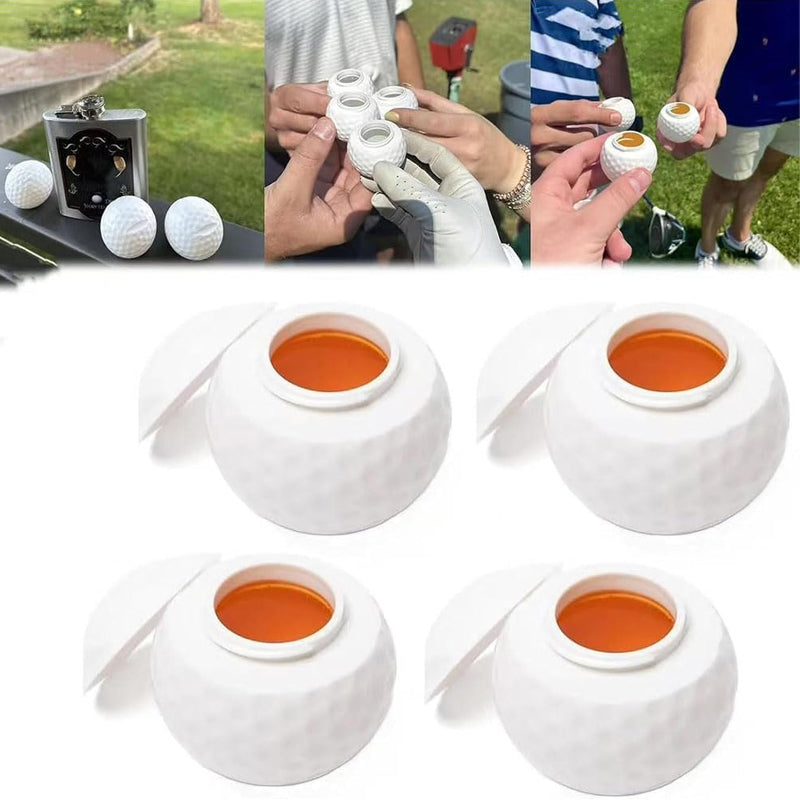 ⛳Kreativt snapsglas format som en golfboll