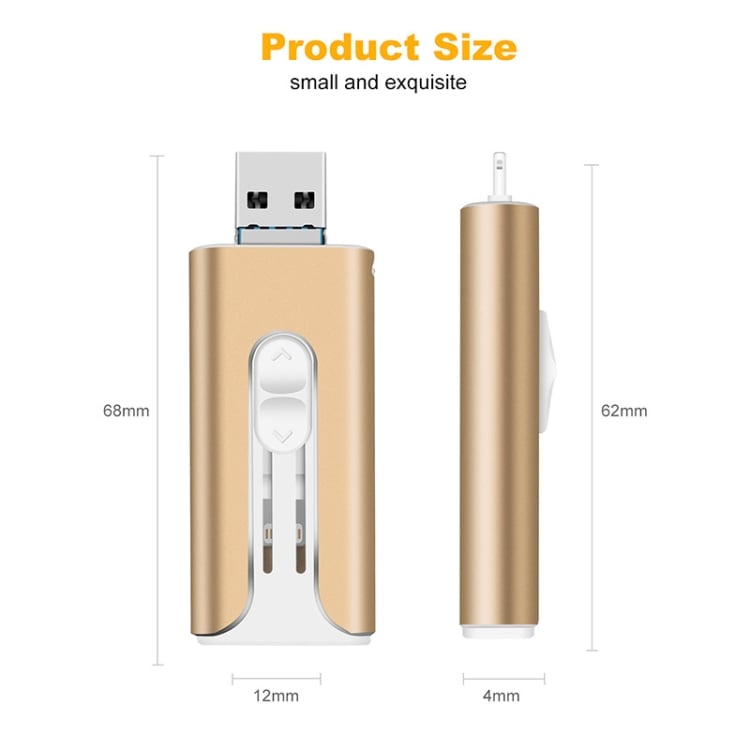 đ±4-i-1 USB-minne/4-i--1 USB-minneskor