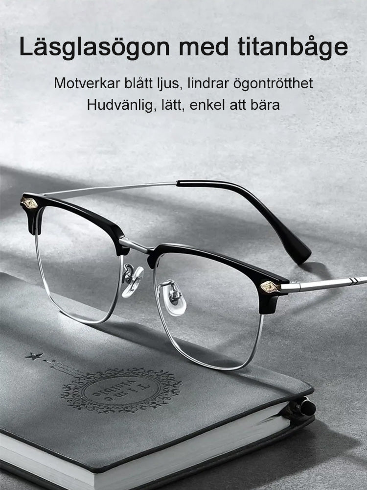 đ„Hot Saleđ„Ultra Light Anti Blue Presbyopic Glasögon