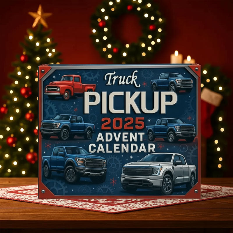 đđ Pickup Adventskalender 2025 - En hyllning till Ă€kta bilkultur! đâš