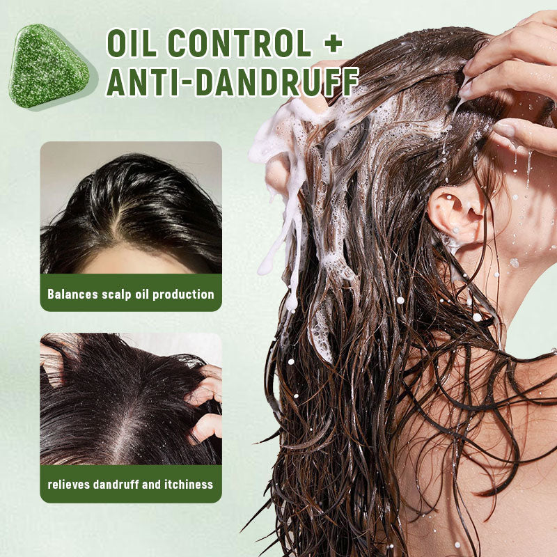 đż Usman Arborvitae Leaf Shampoo Bar â Naturlig örtbaserad hĂ„rvĂ„r