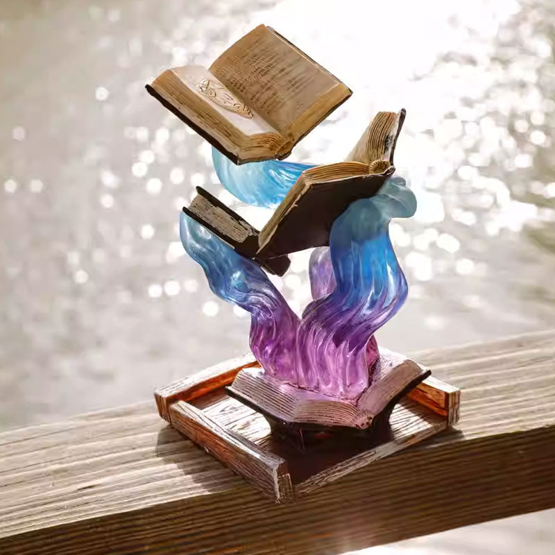 ✨Som om att resa från den magiska världen🌌En magisk bok som "flyter