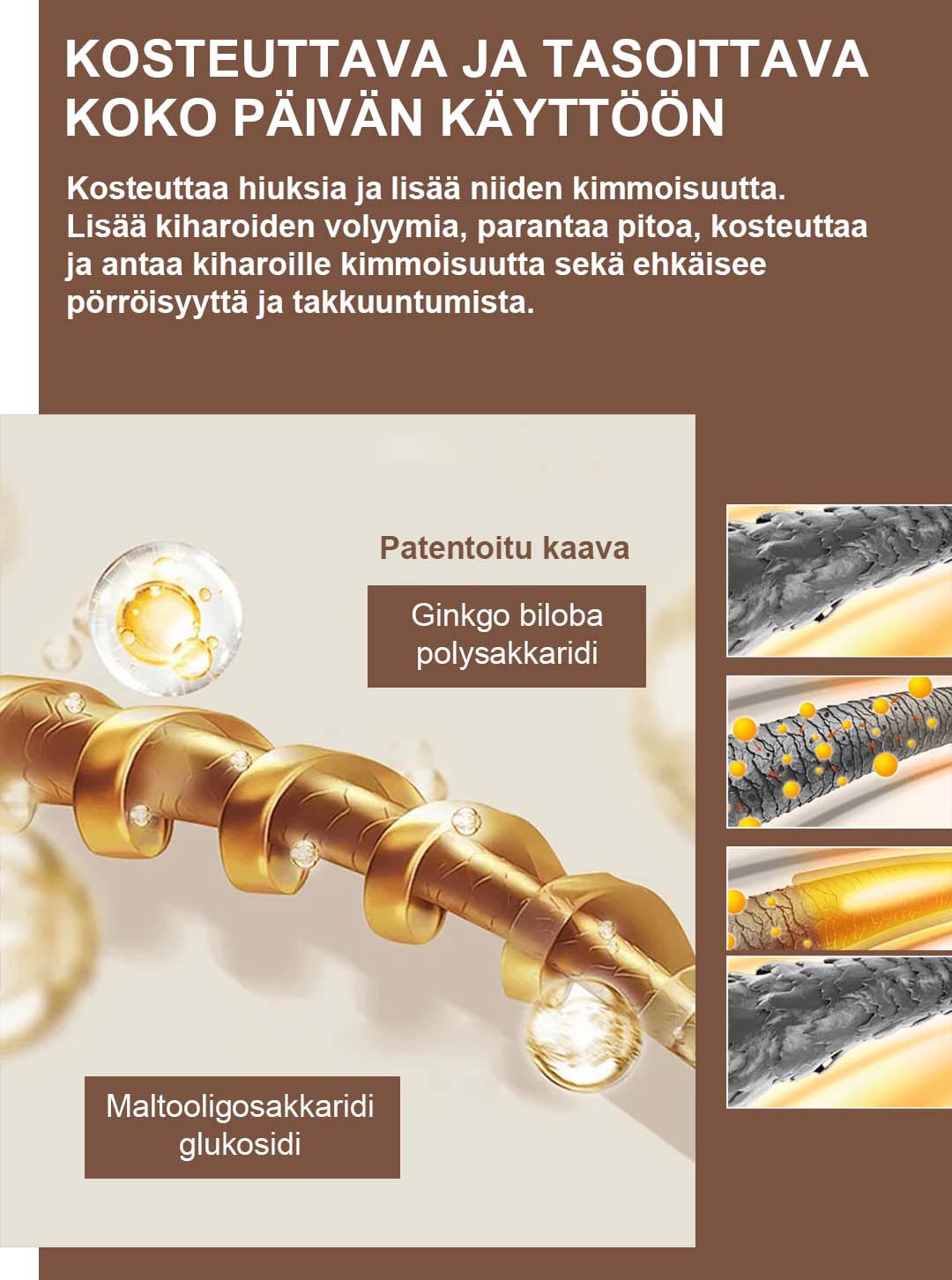 đ„2025 Varm försĂ€ljningđ„LĂ„ngvarig stylingvolym Ă„terfuktande elasticitetshöjande krĂ€m för lockigt hĂ„
