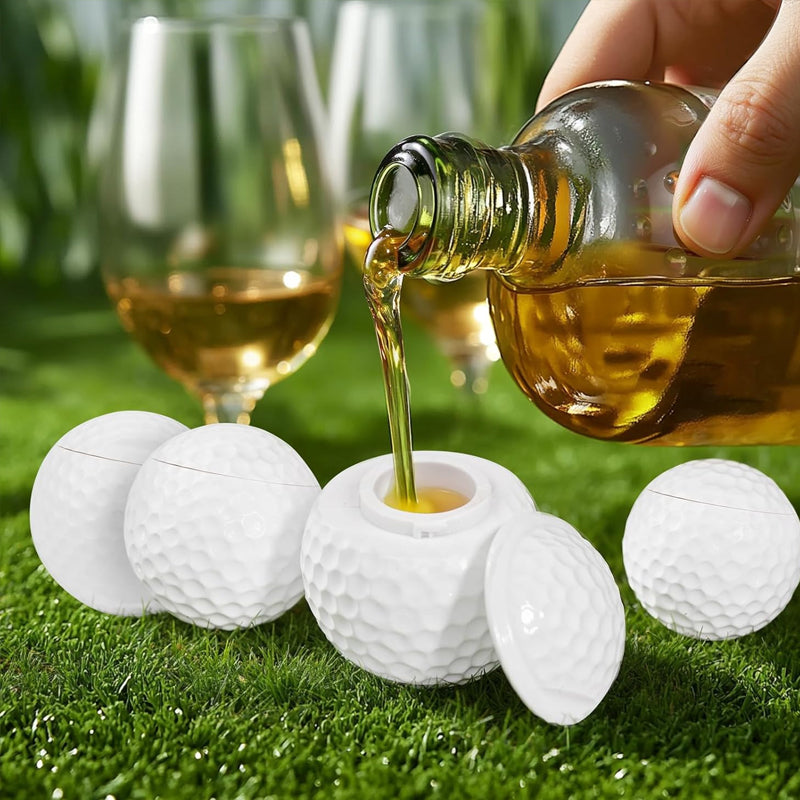 ⛳Kreativt snapsglas format som en golfboll