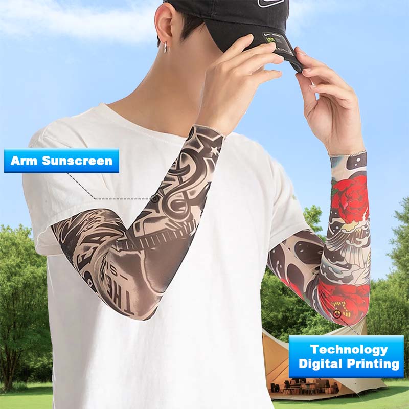 đ§đ„ Solskyddshylsa För Tatuering, Ishylsa