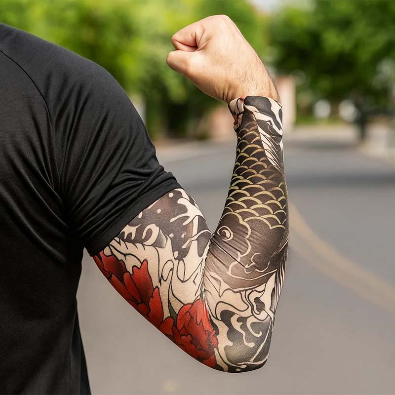 đ§đ„ Solskyddshylsa För Tatuering, Ishylsa