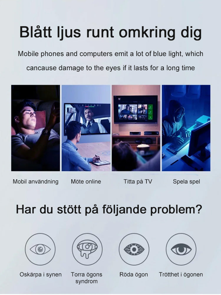đ„Hot Saleđ„Ultra Light Anti Blue Presbyopic Glasögon