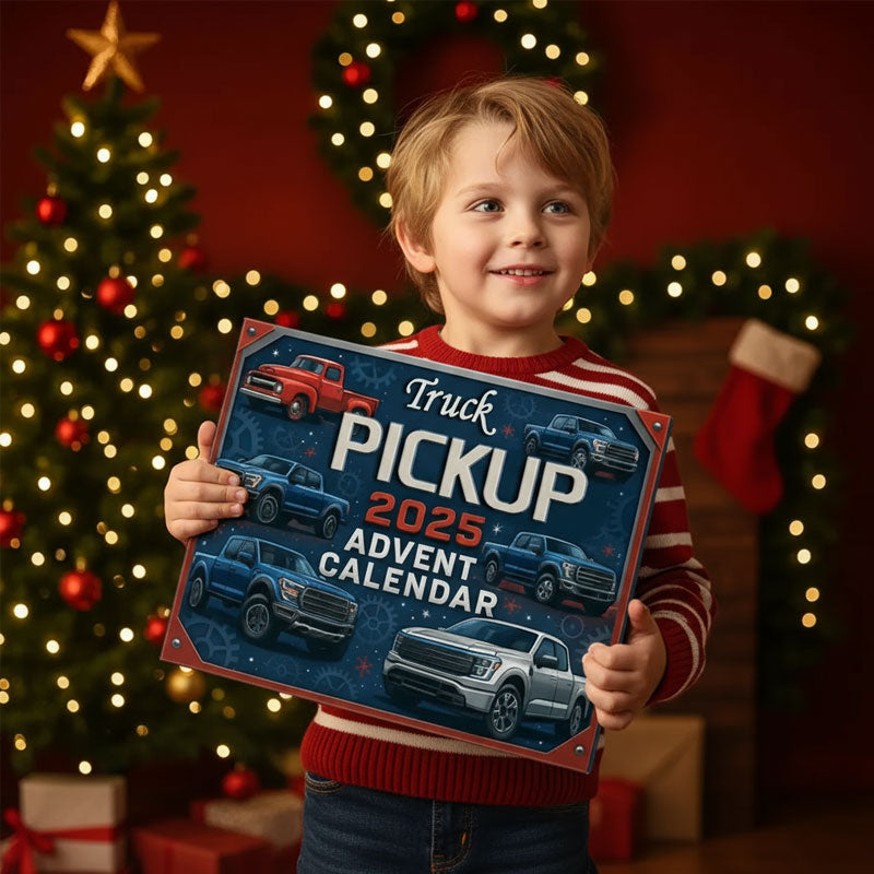 đđ Pickup Adventskalender 2025 - En hyllning till Ă€kta bilkultur! đâš