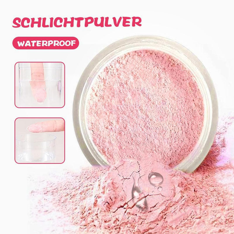 ⌛Halva priset under begränsad tid✨🌸Rosa fixeringspulve