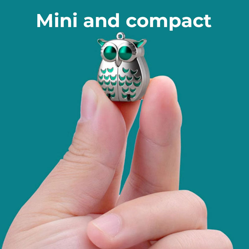 đŠđDin lilla hjĂ€lpare, mini-uggle-nagelklippar