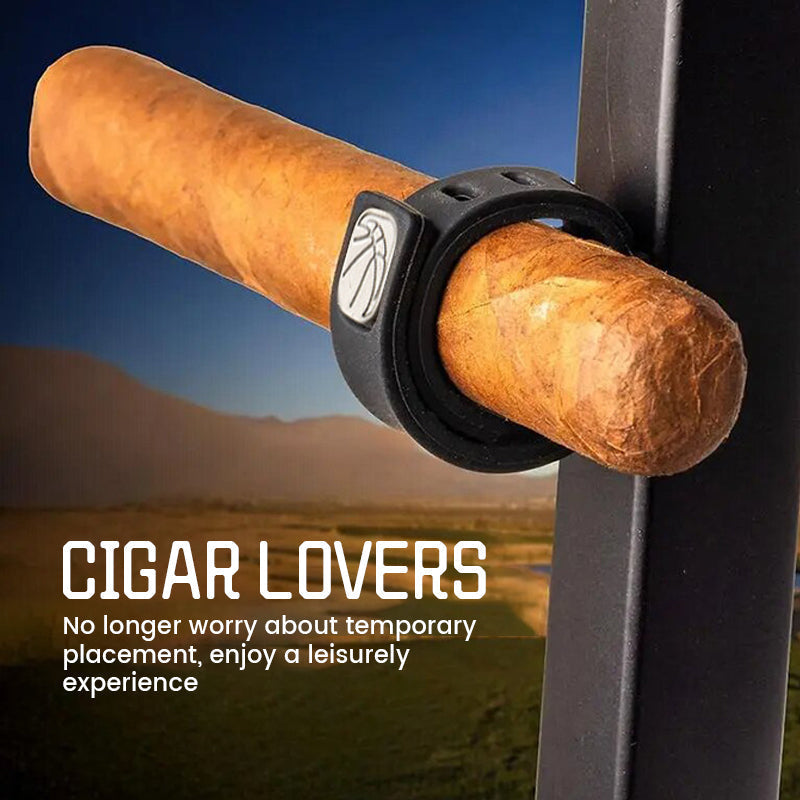 Bekväm magnetisk cigarrhållare