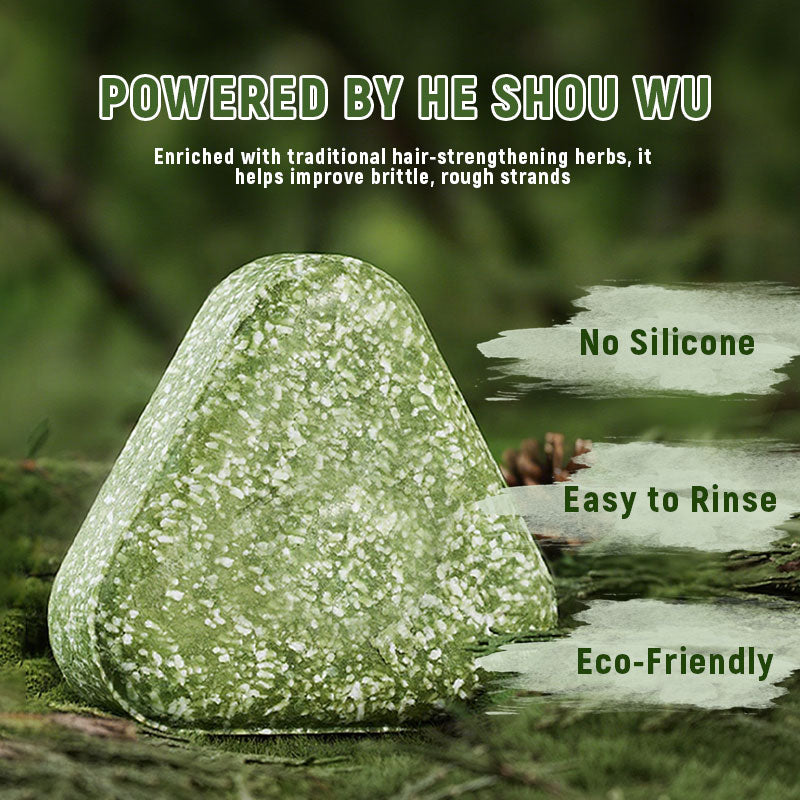 đż Usman Arborvitae Leaf Shampoo Bar â Naturlig örtbaserad hĂ„rvĂ„r