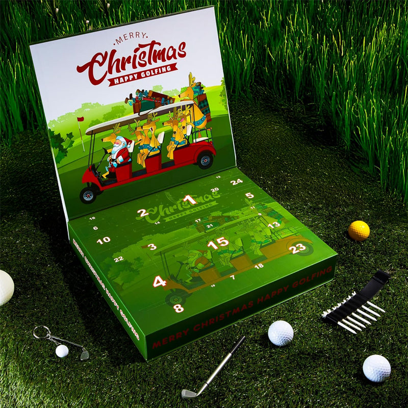 đ Adventskalender â24 dagar av golfglĂ€djeâ âłâš En julnedrĂ€kning med sving