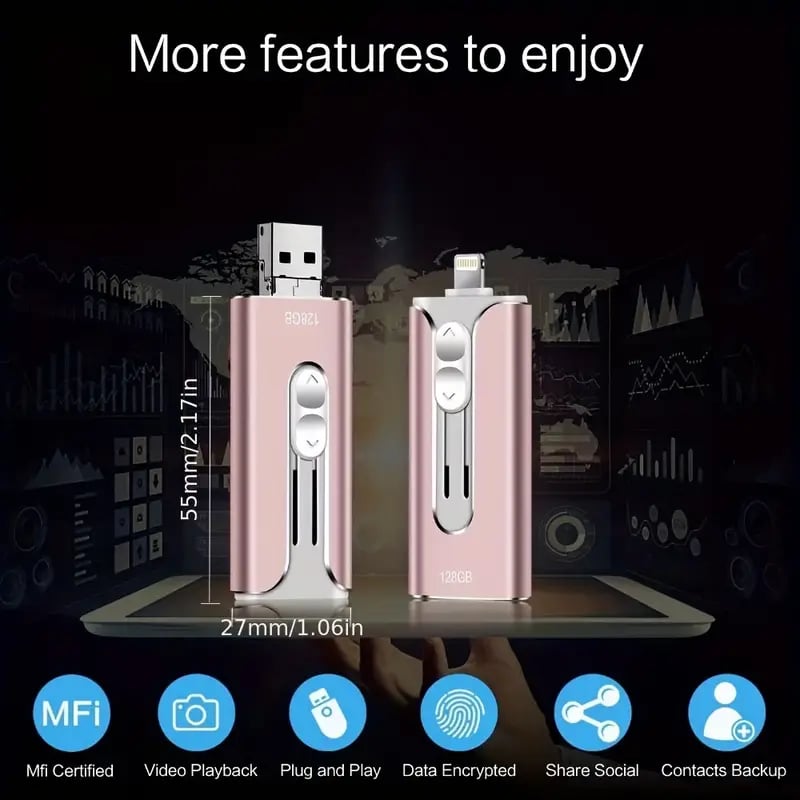 đ±4-i-1 USB-minne/4-i--1 USB-minneskor