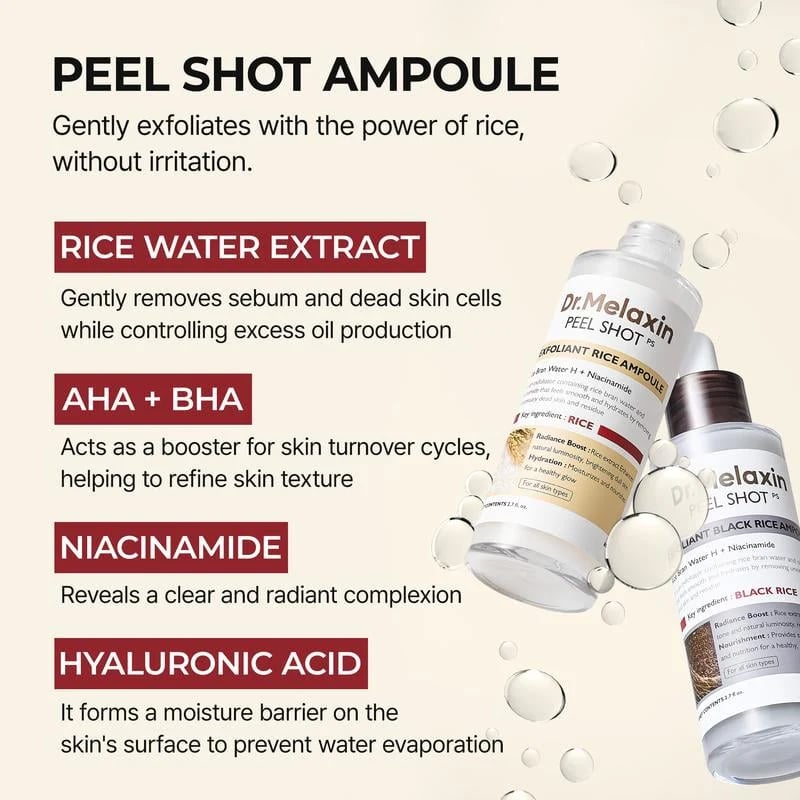 đâĄMer Ă€n 50 000 sĂ„lda enheter! SlutsĂ€ljer snartđ„đ„ Peel Shot Glow Rice Ampoule D