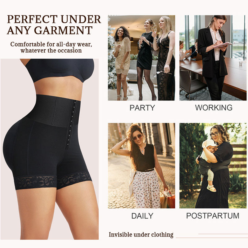 ✨ Perfekt form – hela dagen❤️Byxor Med Tajt Midja Och Höftlyftande
