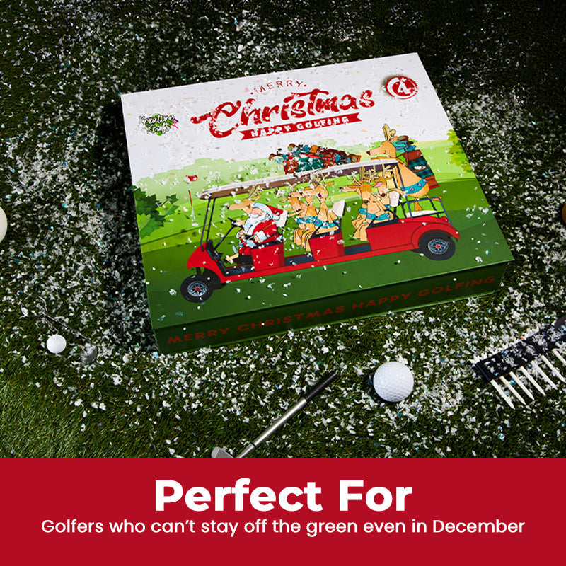 đ Adventskalender â24 dagar av golfglĂ€djeâ âłâš En julnedrĂ€kning med sving