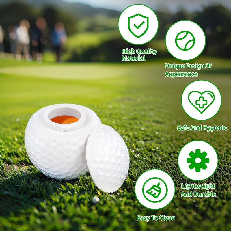 ⛳Kreativt snapsglas format som en golfboll