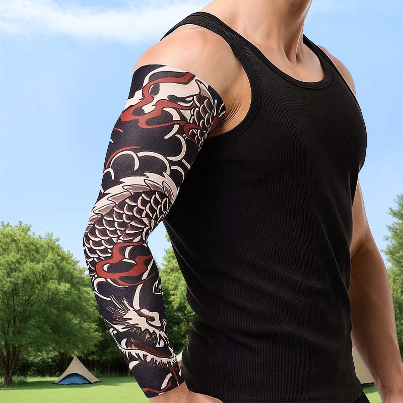 đ§đ„ Solskyddshylsa För Tatuering, Ishylsa