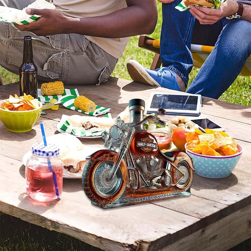 ✨ Elegant och lyxigt utseende — Motorcykel Whisky Decanter 🥃🏍️