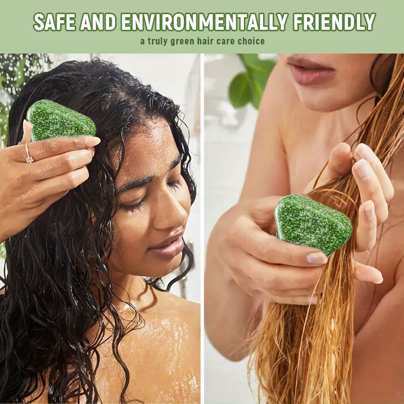đż Usman Arborvitae Leaf Shampoo Bar â Naturlig örtbaserad hĂ„rvĂ„r