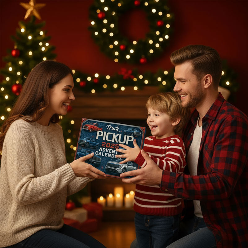 đđ Pickup Adventskalender 2025 - En hyllning till Ă€kta bilkultur! đâš