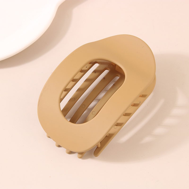 ⏳Denna veckas specialerbjudande✨ Oval uppsättning hårklämmor (4 st)