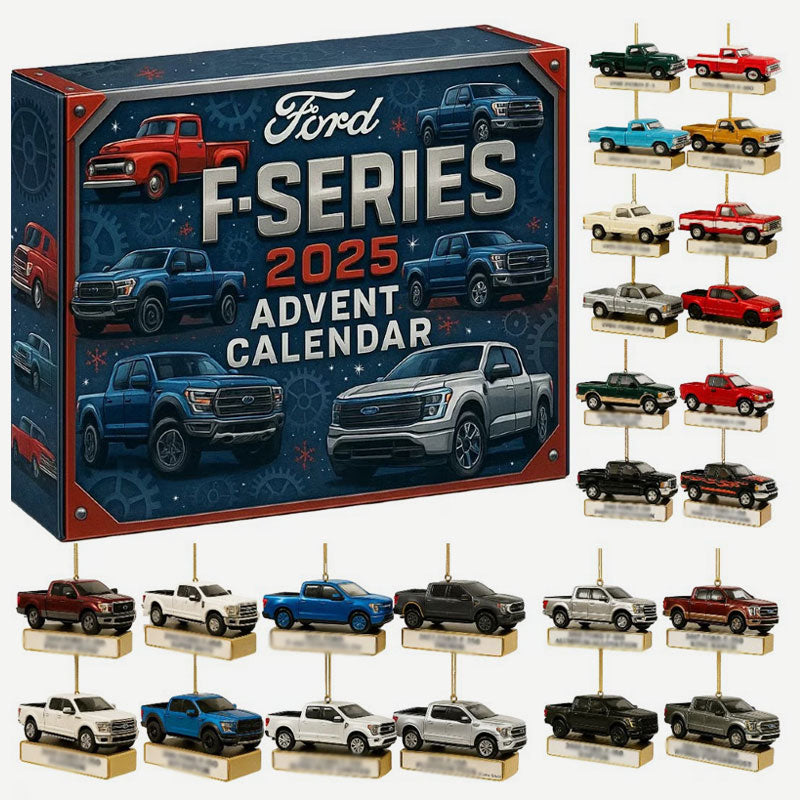 đđ Pickup Adventskalender 2025 - En hyllning till Ă€kta bilkultur! đâš