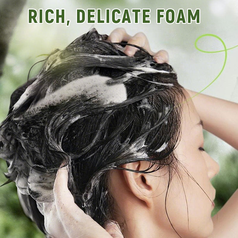 đż Usman Arborvitae Leaf Shampoo Bar â Naturlig örtbaserad hĂ„rvĂ„r