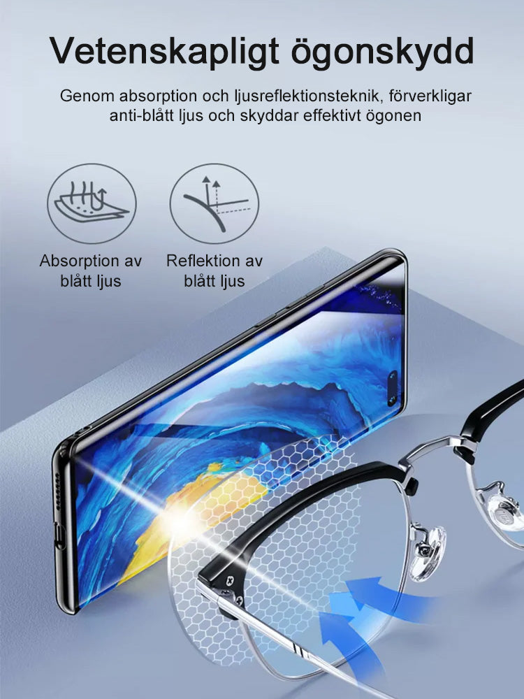 đ„Hot Saleđ„Ultra Light Anti Blue Presbyopic Glasögon